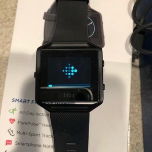 Fitbit Gunmetal Blaze